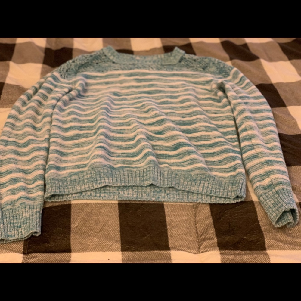 Knit sweater